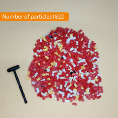 1822pcs Building Blocks for Halloween Thanksgiving Christmas Eve Easter Gift