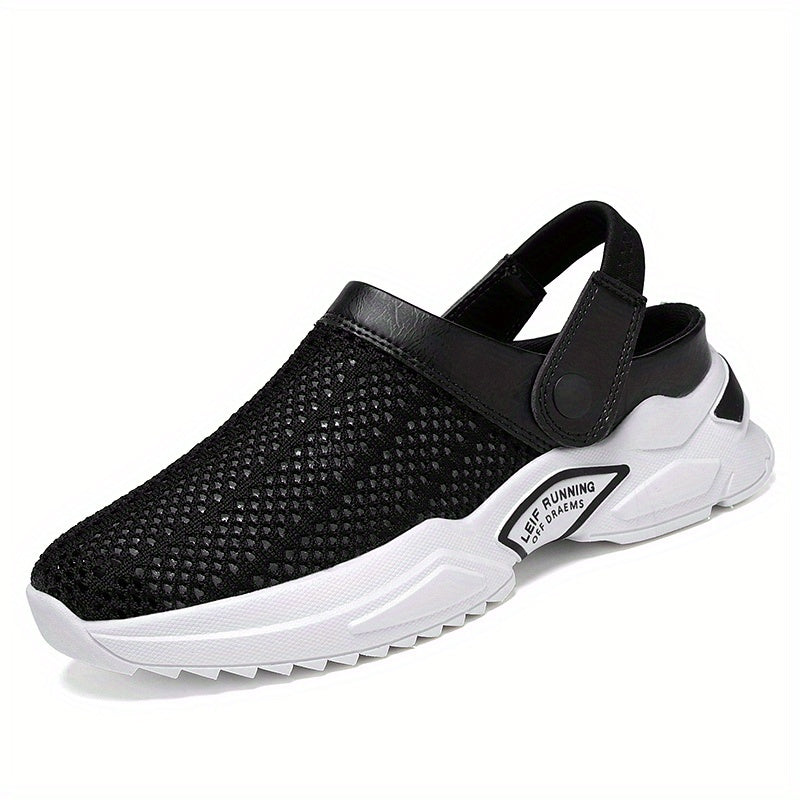 Men's Mesh Slip On Casual Sandals Summer Slippers