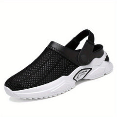 Men's Mesh Slip On Casual Sandals Summer Slippers