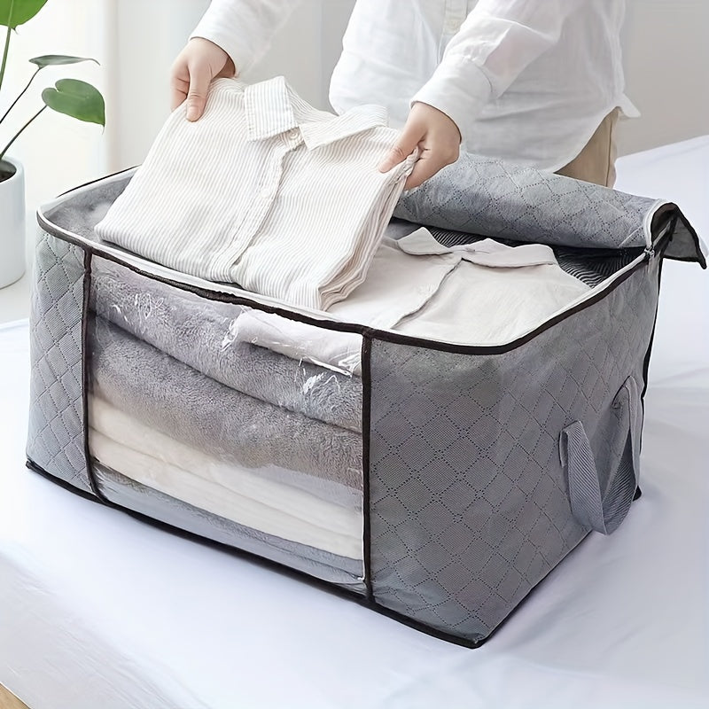 Large Capacity Clothes Storage Box Lightweight Organizer Dustproof