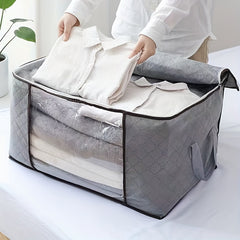 Large Capacity Clothes Storage Box Lightweight Organizer Dustproof