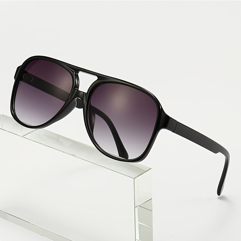 Square Polarized Sunglasses High UV400 Gradient Driving Eyewear