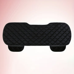 Plush Car Back Seat Cover Rear Protector Mat Auto Chair Cushio