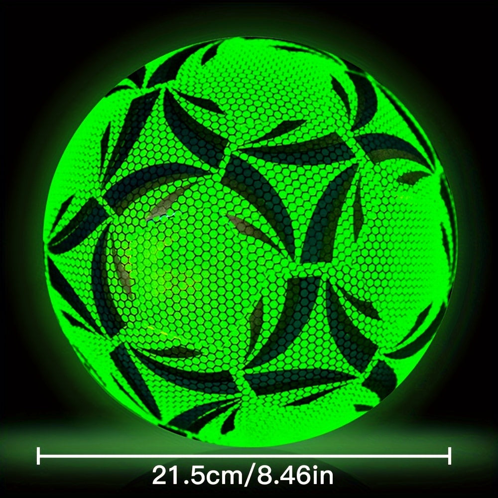 Reflective Football Set Size 5 for Night Games and Training