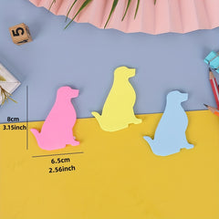 7pcs Dog Series Sticky Note 30 Sheets Notepad School Label Stationery