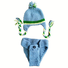 Newborn Photography Cars Wool Set Baby Shower Souvenirs