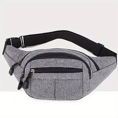 Men's Wear Resistant Fanny Pack for Outdoor Sports