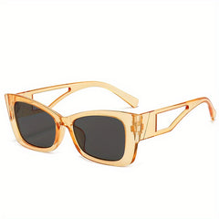 Cat Eye Sunglasses For Women Men Mod Anti Glare UV400