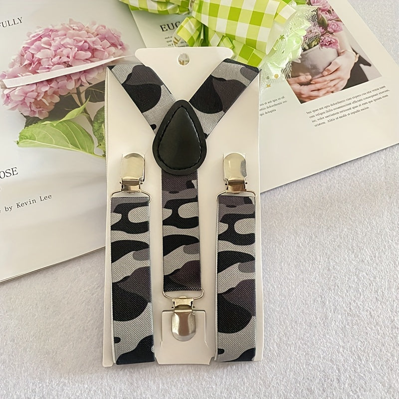 Cartoon Adjustable Suspenders for Kids