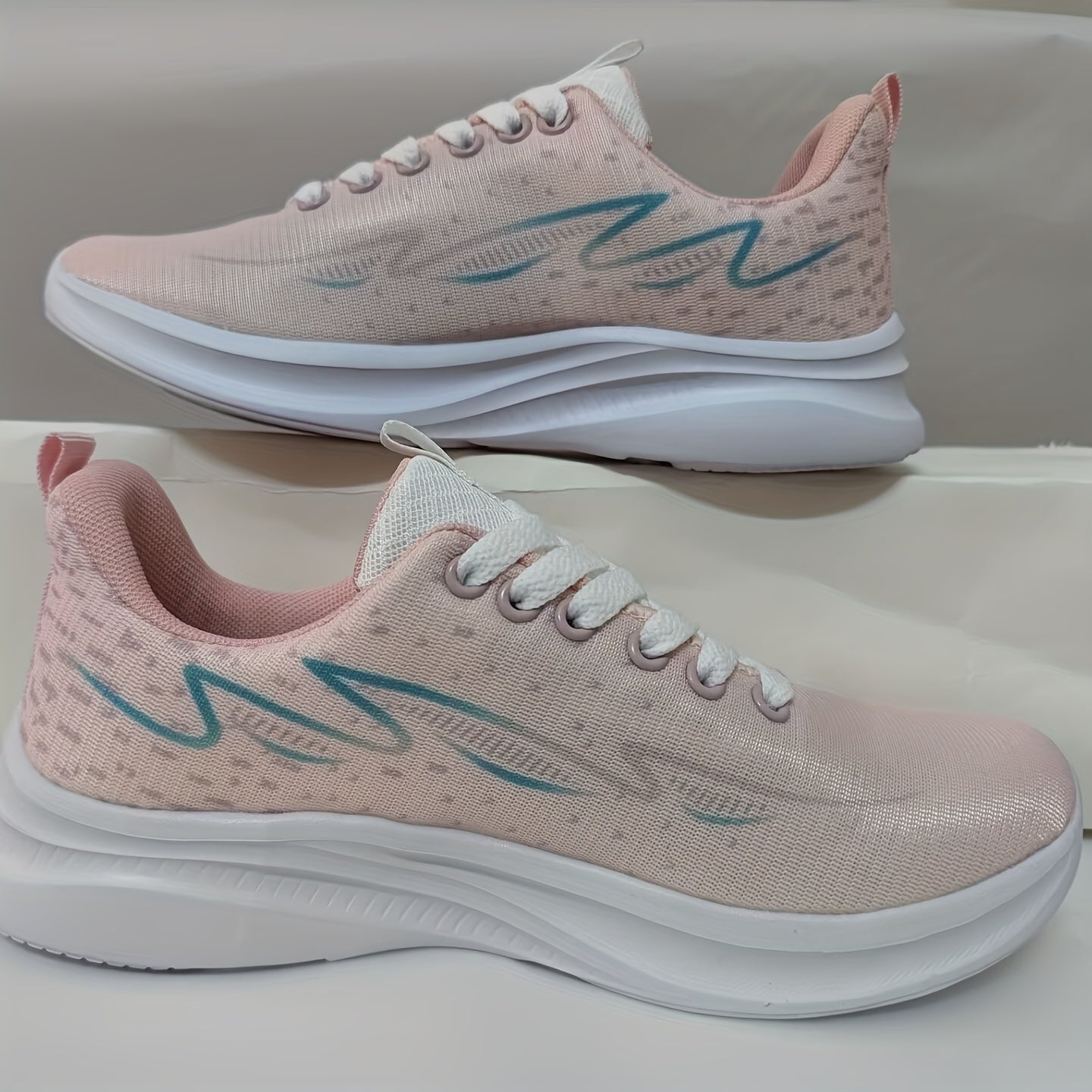 Breathable Running Shoes Soft Sole Anti-slip Sneakers