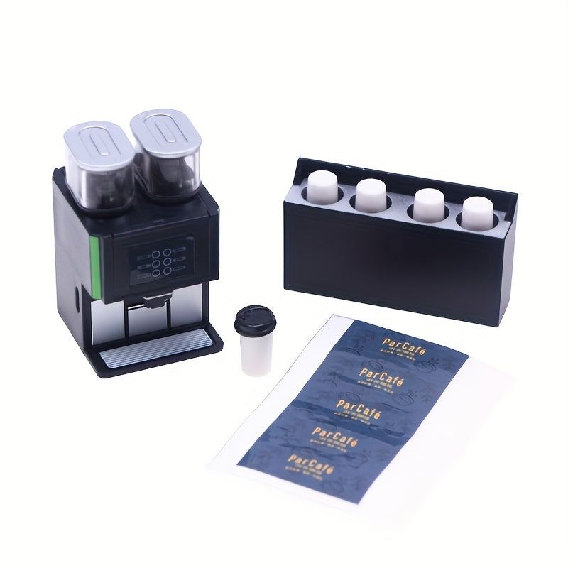 Mini Espresso Machine Green Accents High Plastic