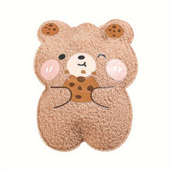 Cartoon Plush Bear Hot Water Bag Teddy Student Hand Warmer Warm Water Bag