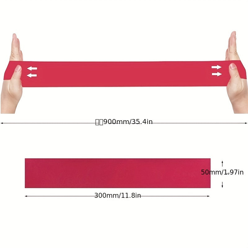 Yoga Elastic Resistance Band for Training Shaping Exercise
