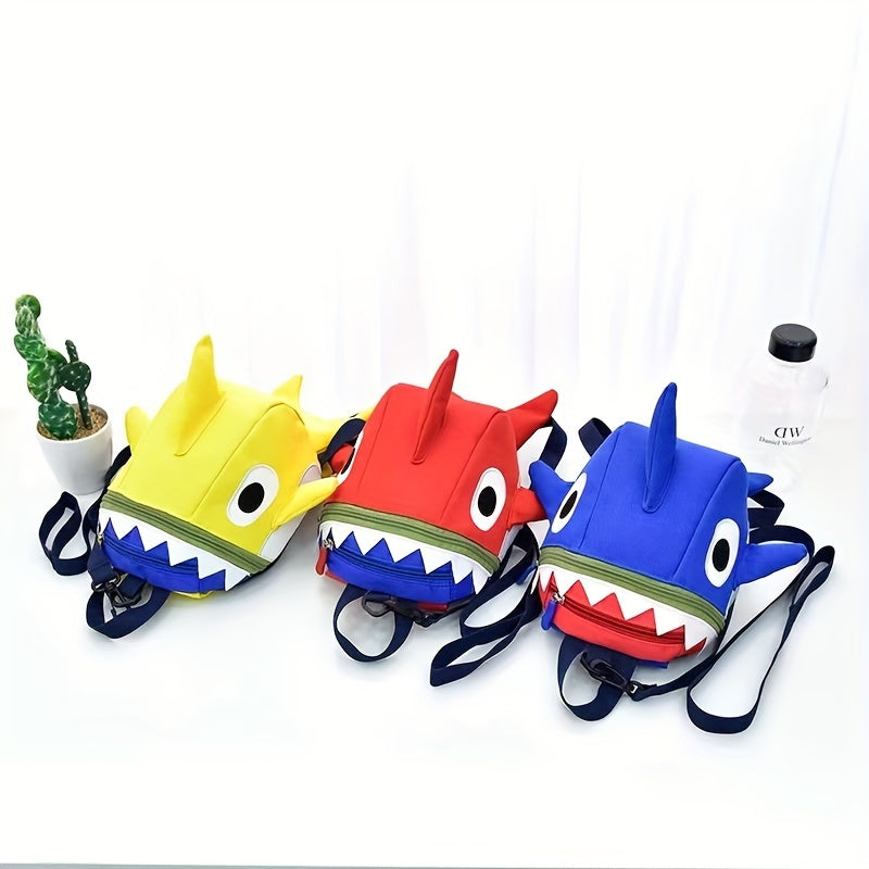 Shark Toddler Backpack - Fun Gift for Kids