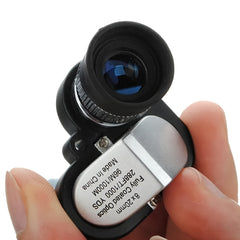 8x20 HD Mini Pocket Monocular Outdoor Portable Mini Telescope