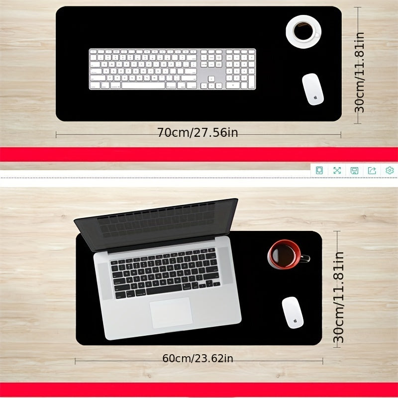 Secret Lock Edge Game Mouse Pad Large Table Pad Office Keyboard Pad