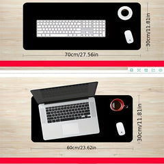 Secret Lock Edge Game Mouse Pad Large Table Pad Office Keyboard Pad