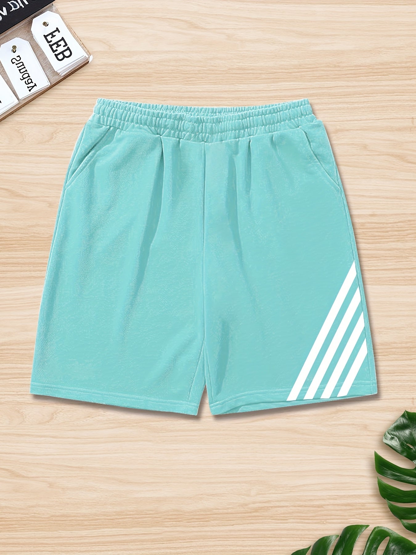Girls High Stretch Sweat Shorts for Sports Leisure