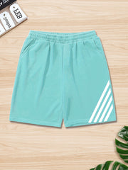 Girls High Stretch Sweat Shorts for Sports Leisure