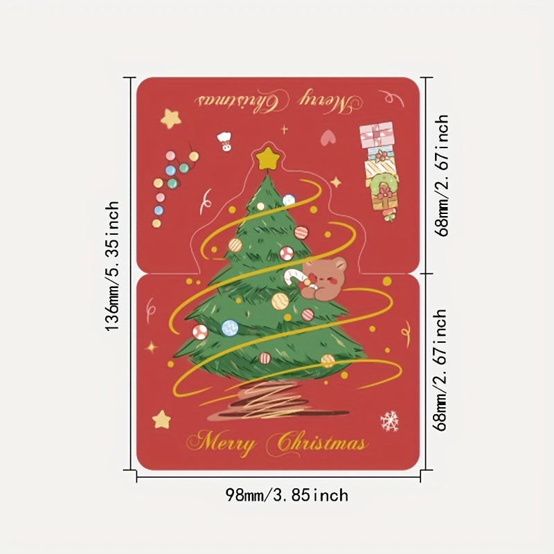 20 Christmas Greeting Cards Handwritten Cards For Christmas Eve Birthday