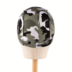 Mesh Wave Cap Headband Hat Small Hat