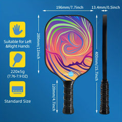 Panelsound PS 005 Pickleball Paddles USAPA Approved Lightweight