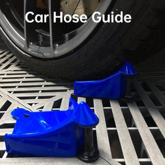 4Pcs Car Hose Guide Prevent Hose Stuck Under Tires During Washing
