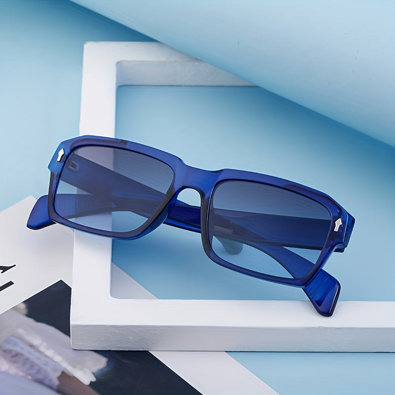 Square Sunglasses With Glasses Case