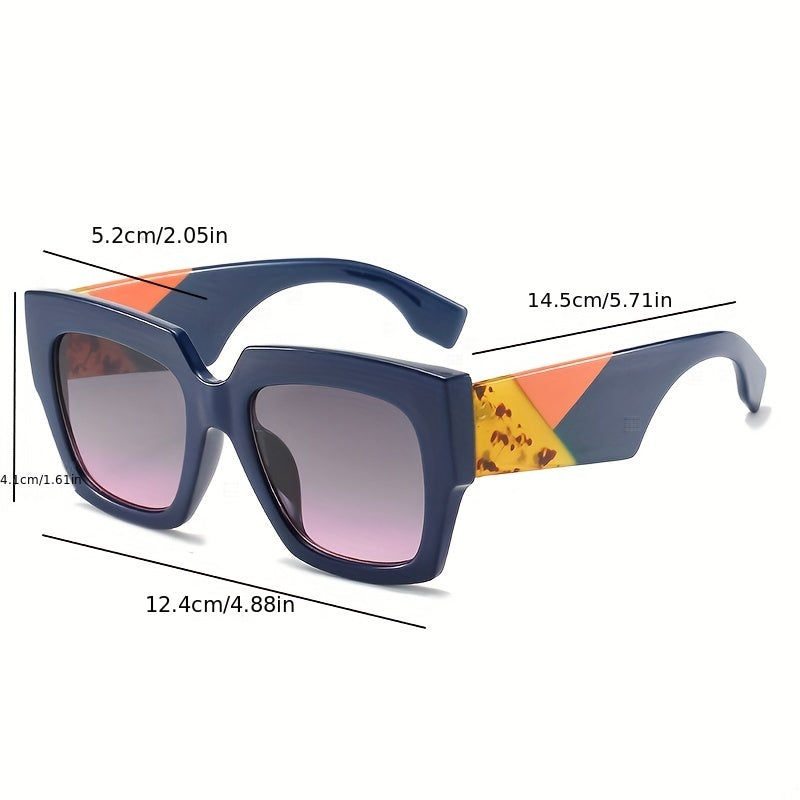 Classic Square Sunglasses Retro UV400 Sun Shades