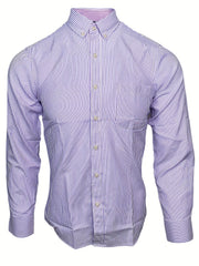 Men's Short Sleeve Shirt w/ Chest Pocket - Summer Vacation Resort Tops