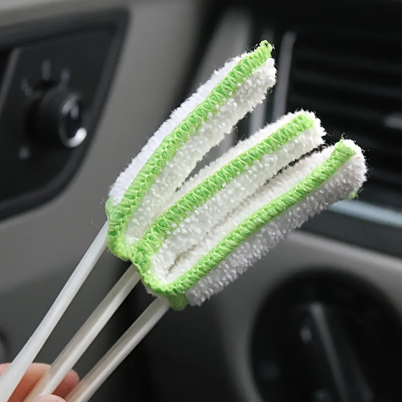 Car Vent Brush & Dust Cleaner for Interior Cleaning