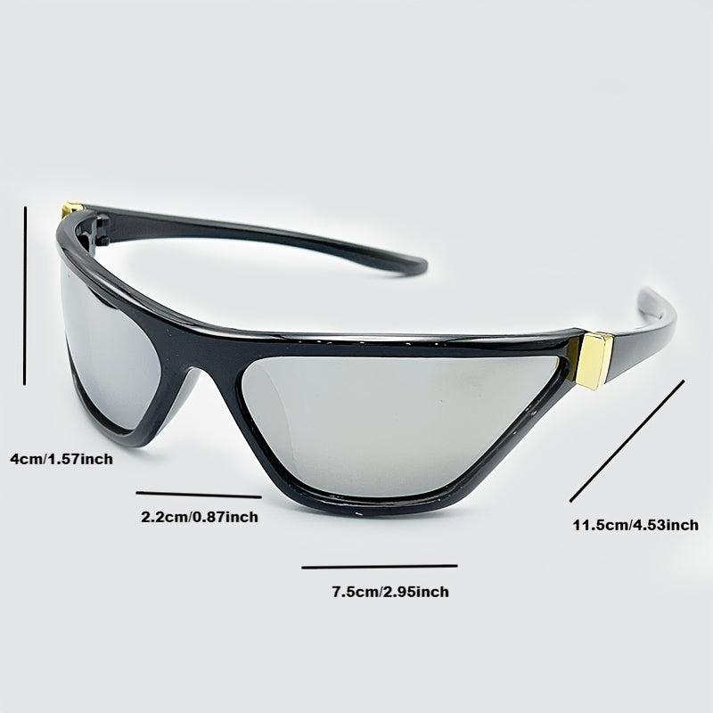 Men's Sunglasses Street Photography Holiday Party with Case