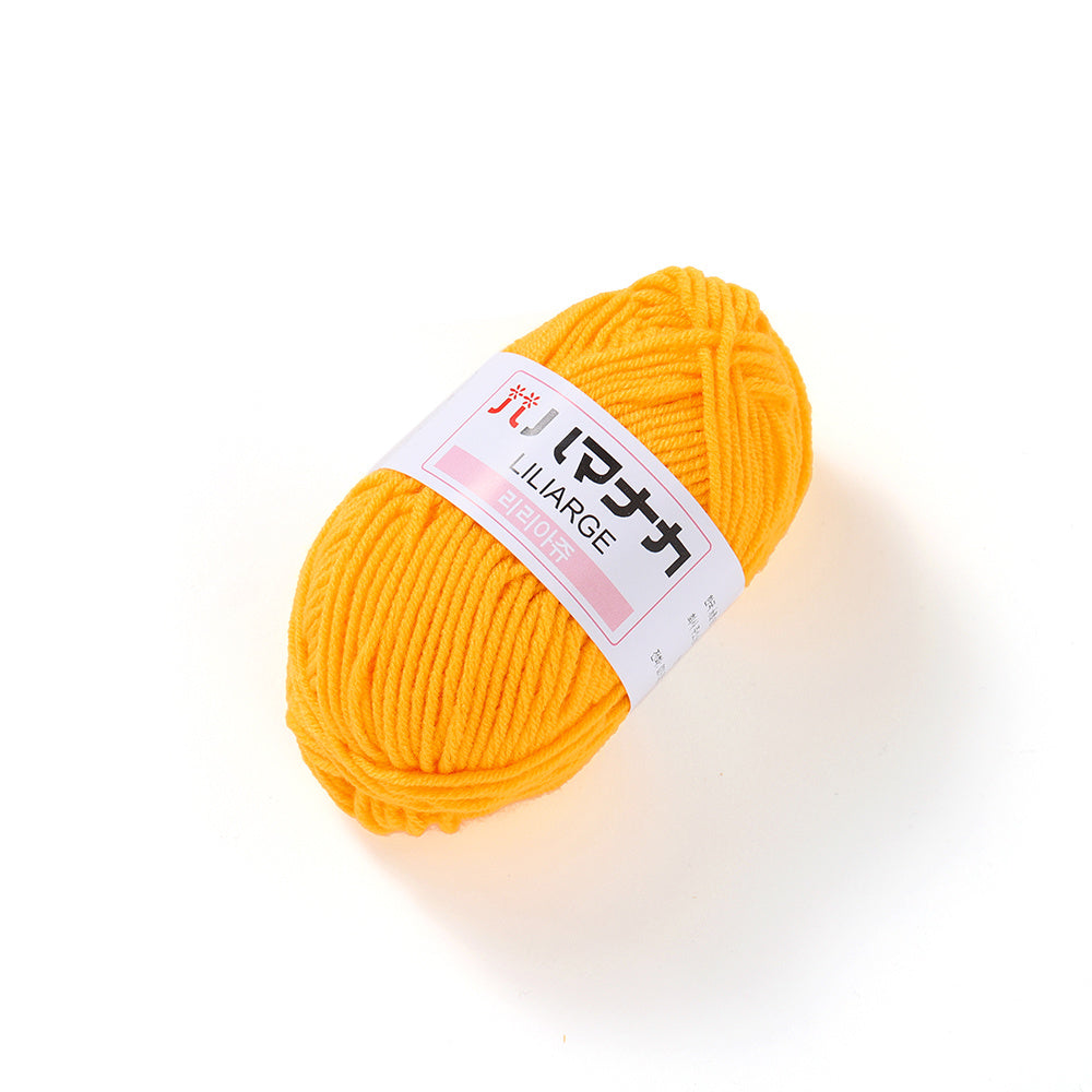 Soft Cotton Knitting Wool Yarn Thick Yarn Fiber Velvet Yarn For DIY Sweater