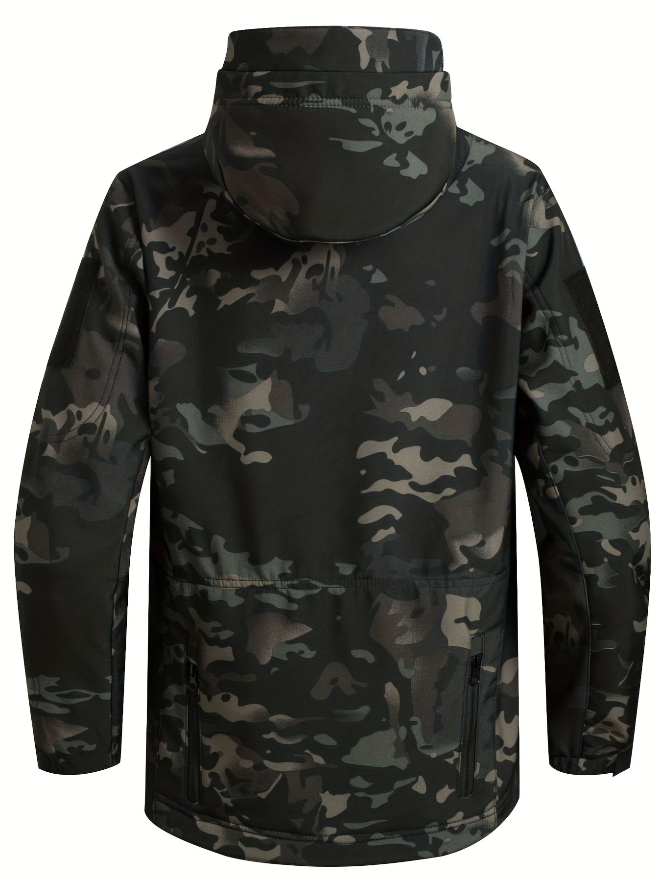 Men's 3-in-1 Soft Shell Windbreaker Jacket for Fall & Winter