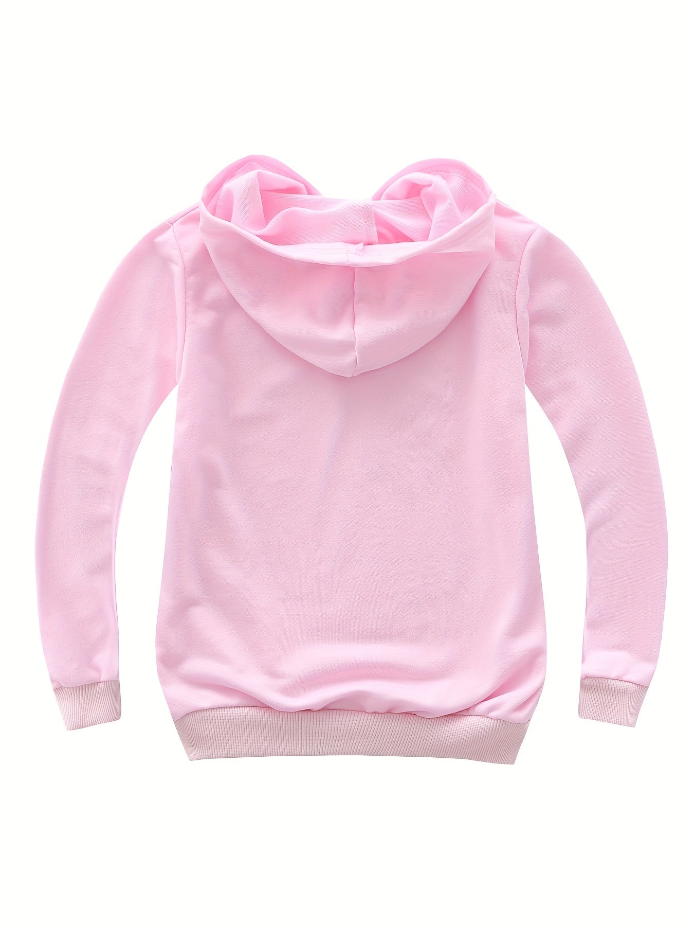 Fun Letter Print Kids Hoodie for Boys and Girls
