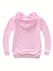 Fun Letter Print Kids Hoodie for Boys and Girls