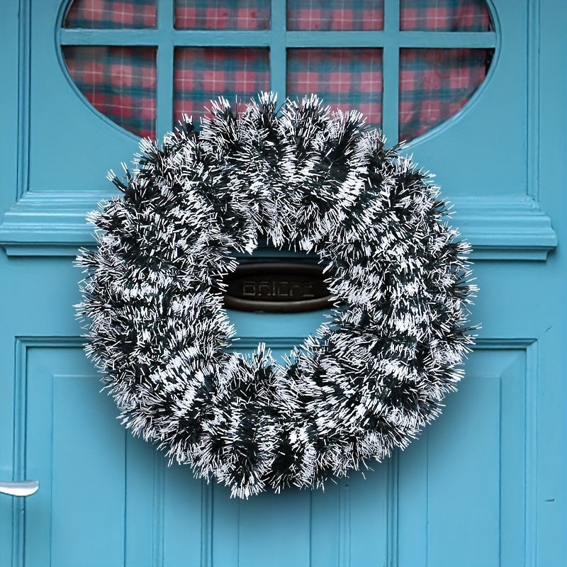 Christmas Wreath Holiday Decorative Garland Christmas Decorations For Winter