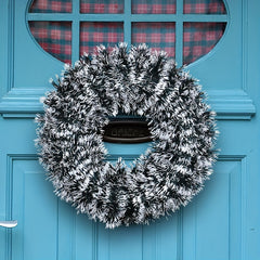 Christmas Wreath Holiday Decorative Garland Christmas Decorations For Winter