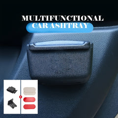 Portable Smokeless Car Ashtray Creative Function Car Supplies