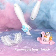 Soft U-shaped Baby Toothbrush