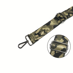 Camouflage Wide Shoulder Strap Nylon Belt