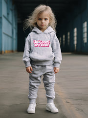UNICORNS ARE REAL Hooded Pullover Pants Set For Sports Gift