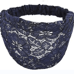 Wide Lace Headbands Boho Head Wraps African Turban