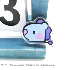 Cartoon Animal Bilayer Clip For Notebook Ticket