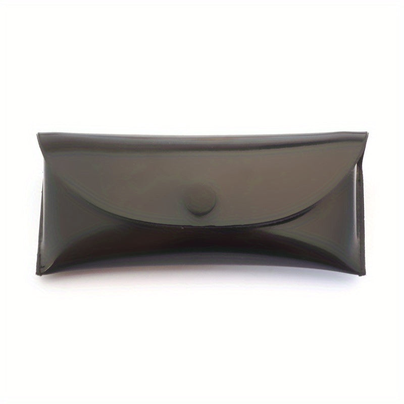 Protective PU Leather Eyeglasses Bag for Men