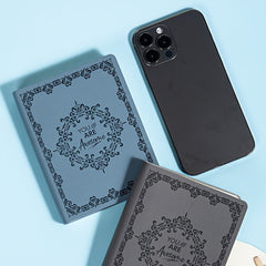 B6 Thickened Notebook 360 Pages Soft Faux Leather Journal