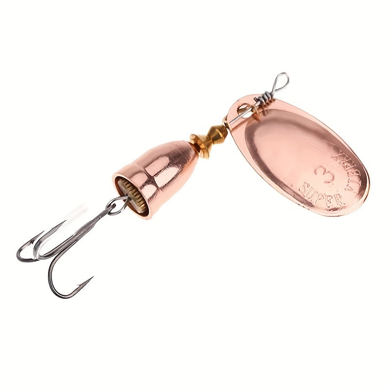 Artificial Sequin Fishing Lures Metal Spinner Spoon Bait Fishing Tackle 5g-19g