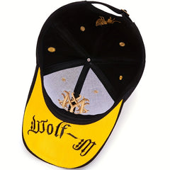 Embroidered Baseball Cap for Men Adjustable Sun Protection Hat