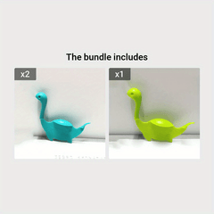 Nessie Bookmark For Kids - 3D Cartoon Children's Bookmarks