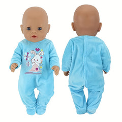 17in Realistic Doll Outfit in Various Colors Perfect for 43cm Dolls